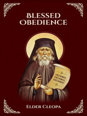 cover image of Blessed Obedience